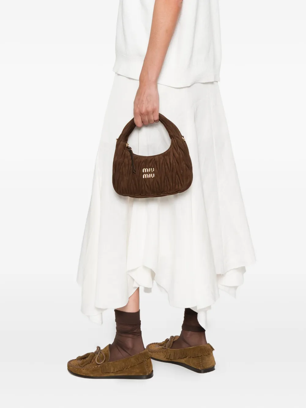 Miu Miu Wander matelassé tote bag | Image 2