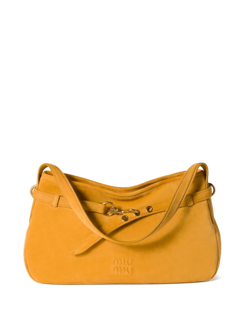 Miu Miu Aventure axelväska | gul | Image 1