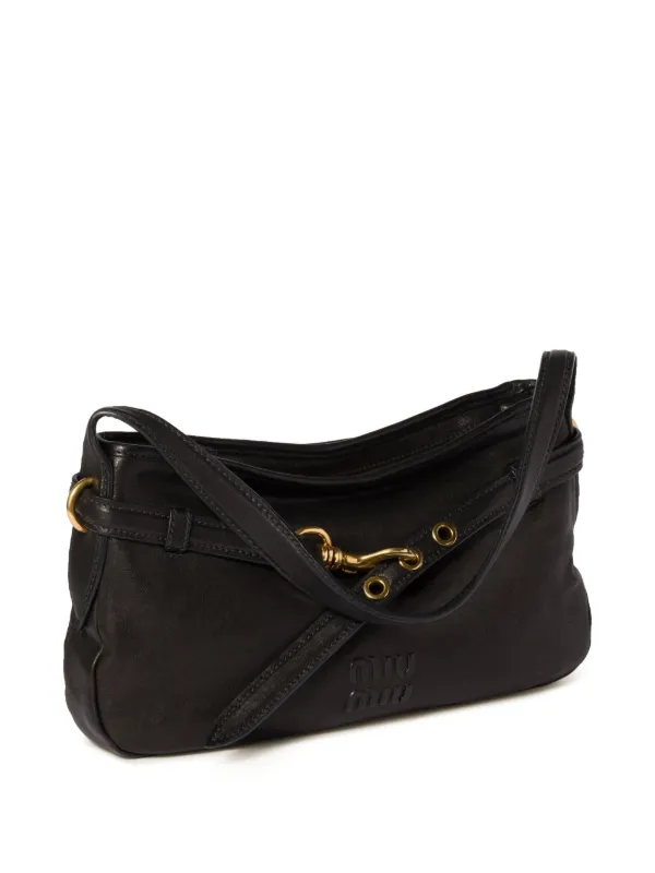 ショルダーバッグ・ポシェット Miu Miu Aventure Leather Shoulder Bag 28538768_57880239_600.jpg