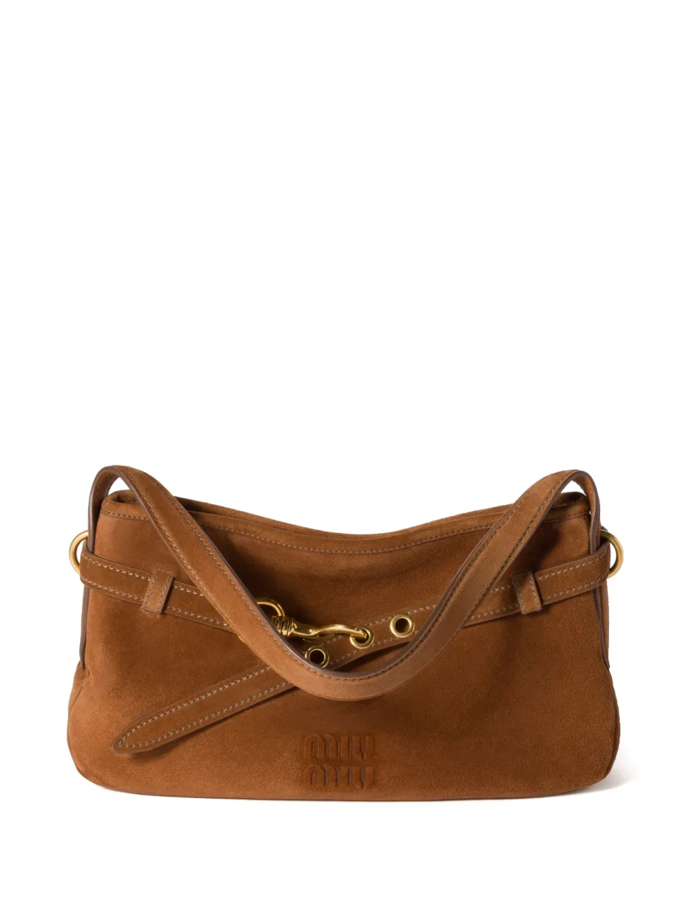 Miu Miu Aventure shoulder bag | Brown | Image 1