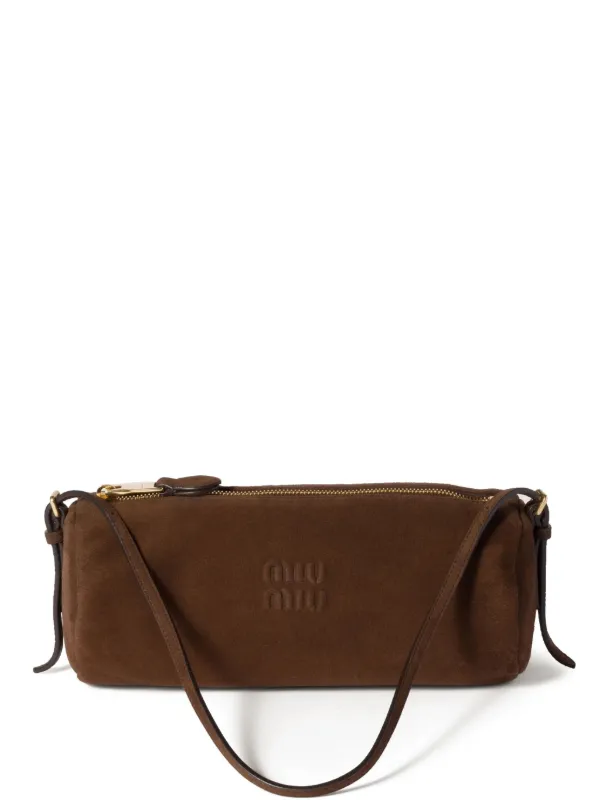 ◇完売前に◇【MiuMiu】スエード ポーチ (MiuMiu/ポーチ