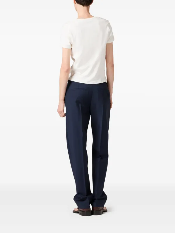 Miu Miu x Petit Bateau Tシャツ | ホワイト | FARFETCH JP