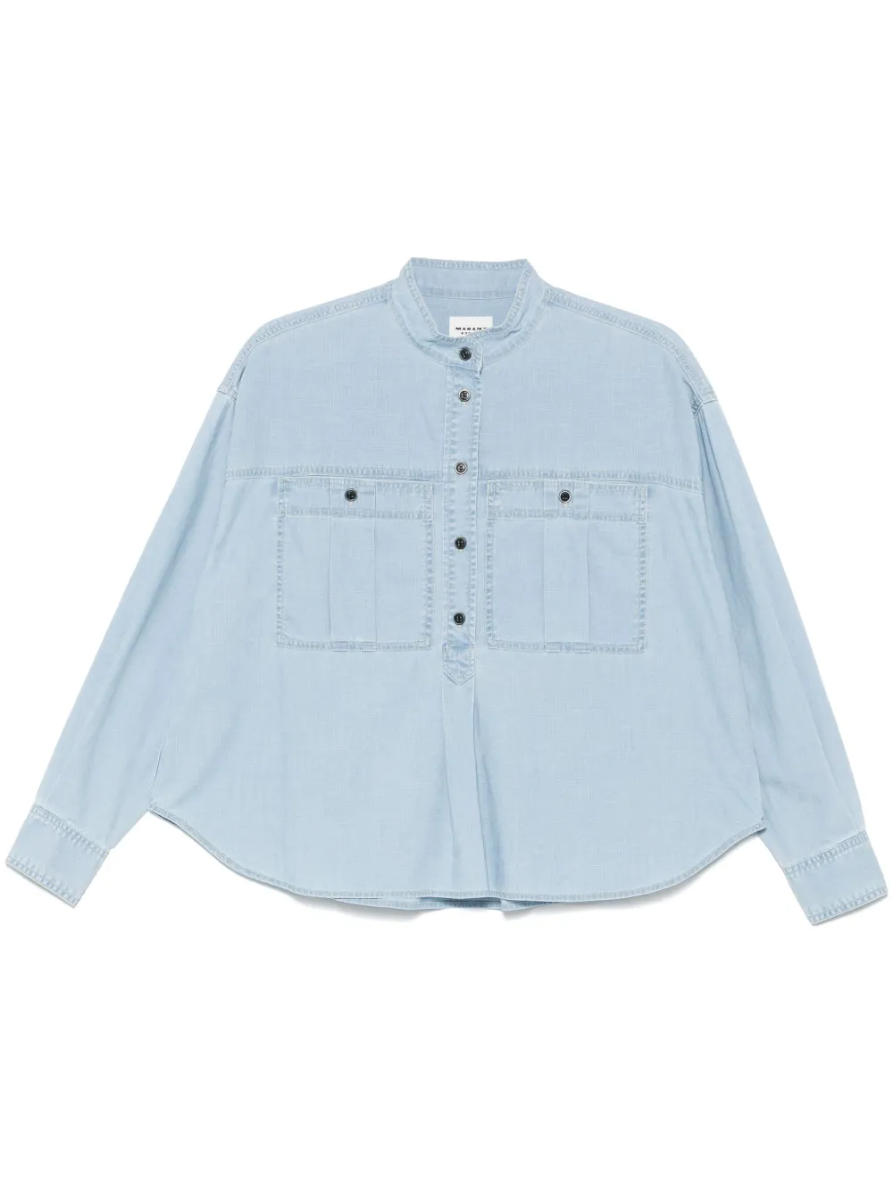MARANT ÉTOILE camisa Vero | azul | Image 1