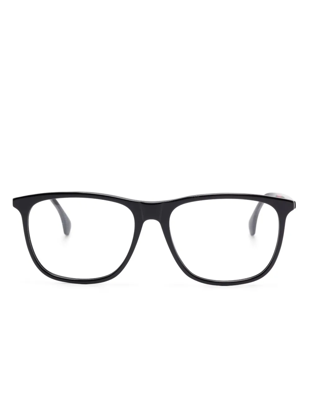 Gucci Eyewear lentes con armazón rectangular | negro | Image 1