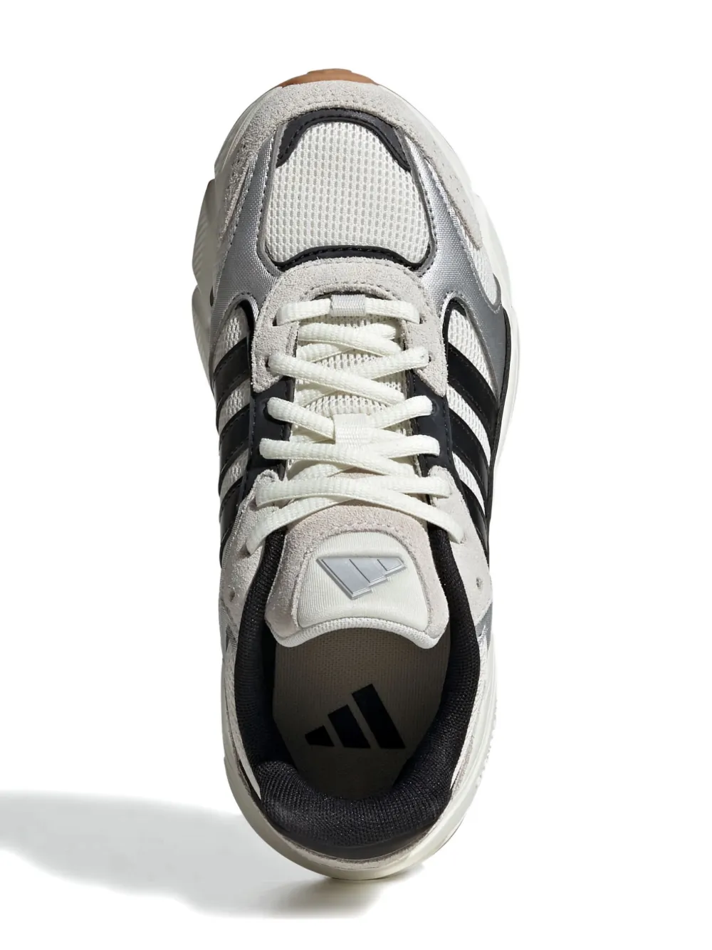 adidas Kids CrazyChaos 2000 "Off White Matte Silver Core Black" sneakers Neutrals