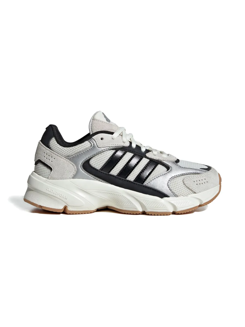 adidas Kids CrazyChaos 2000 "Off White Matte Silver Core Black" sneakers Neutrals