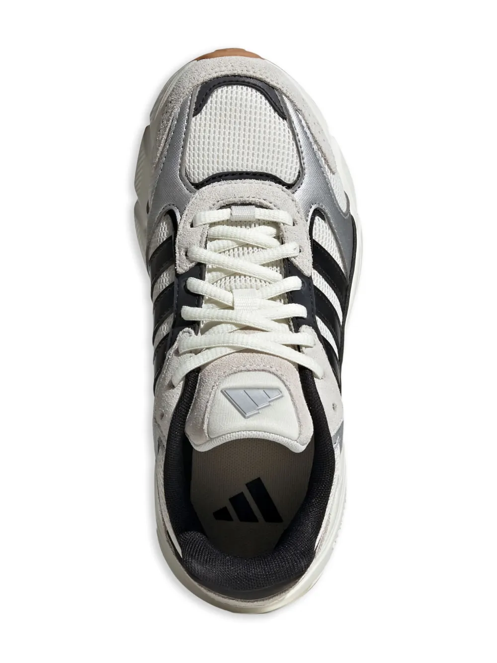 adidas Kids CrazyChaos 2000 "Off White Matte Silver Core Black" sneakers Neutrals
