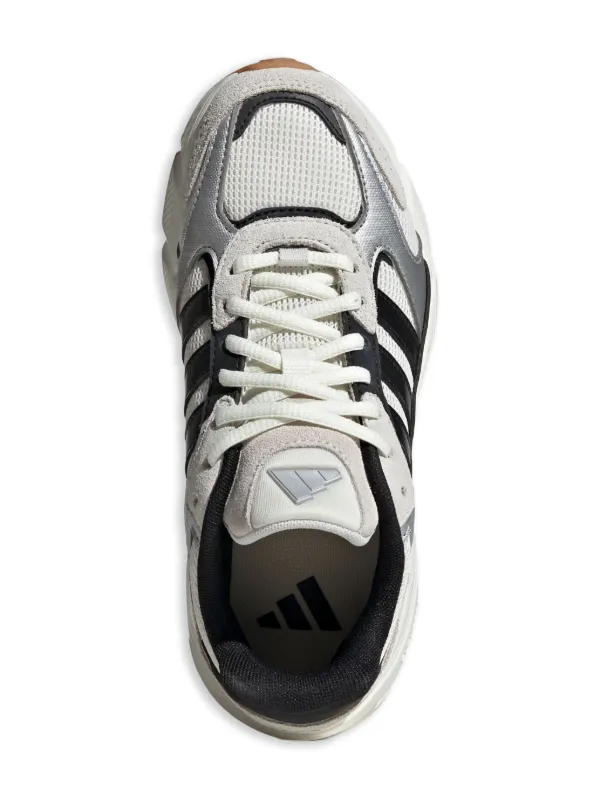 Adidas Kids CrazyChaos 2000 "Off White/Matte Silver/Core Black" Sneakers |  Neutrals | FARFETCH