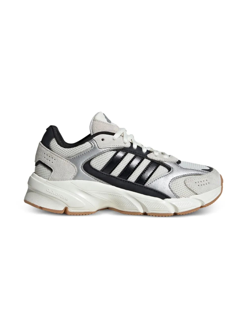 Adidas Kids CrazyChaos 2000 Off White/Matte Silver/Core Black sneakers - Beige