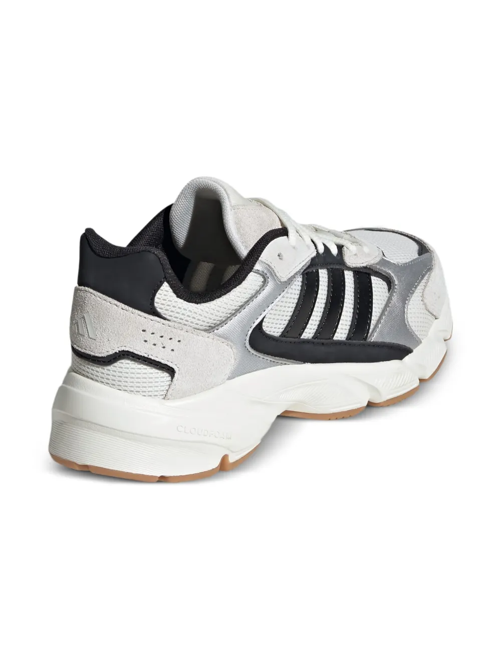 adidas Kids CrazyChaos 2000 "Off White Matte Silver Core Black" sneakers Neutrals