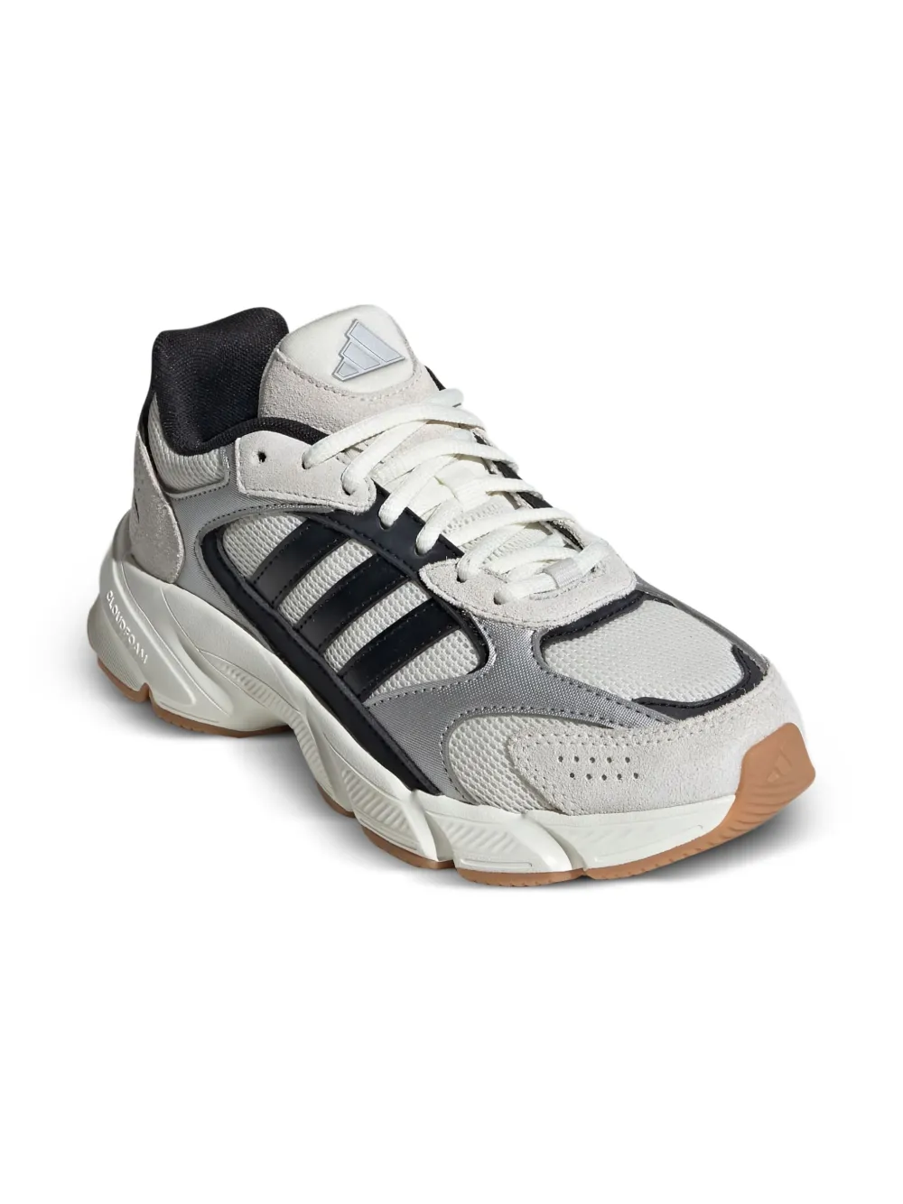 Adidas Kids CrazyChaos 2000 "Off White Matte Silver Core Black" sneakers Neutrals
