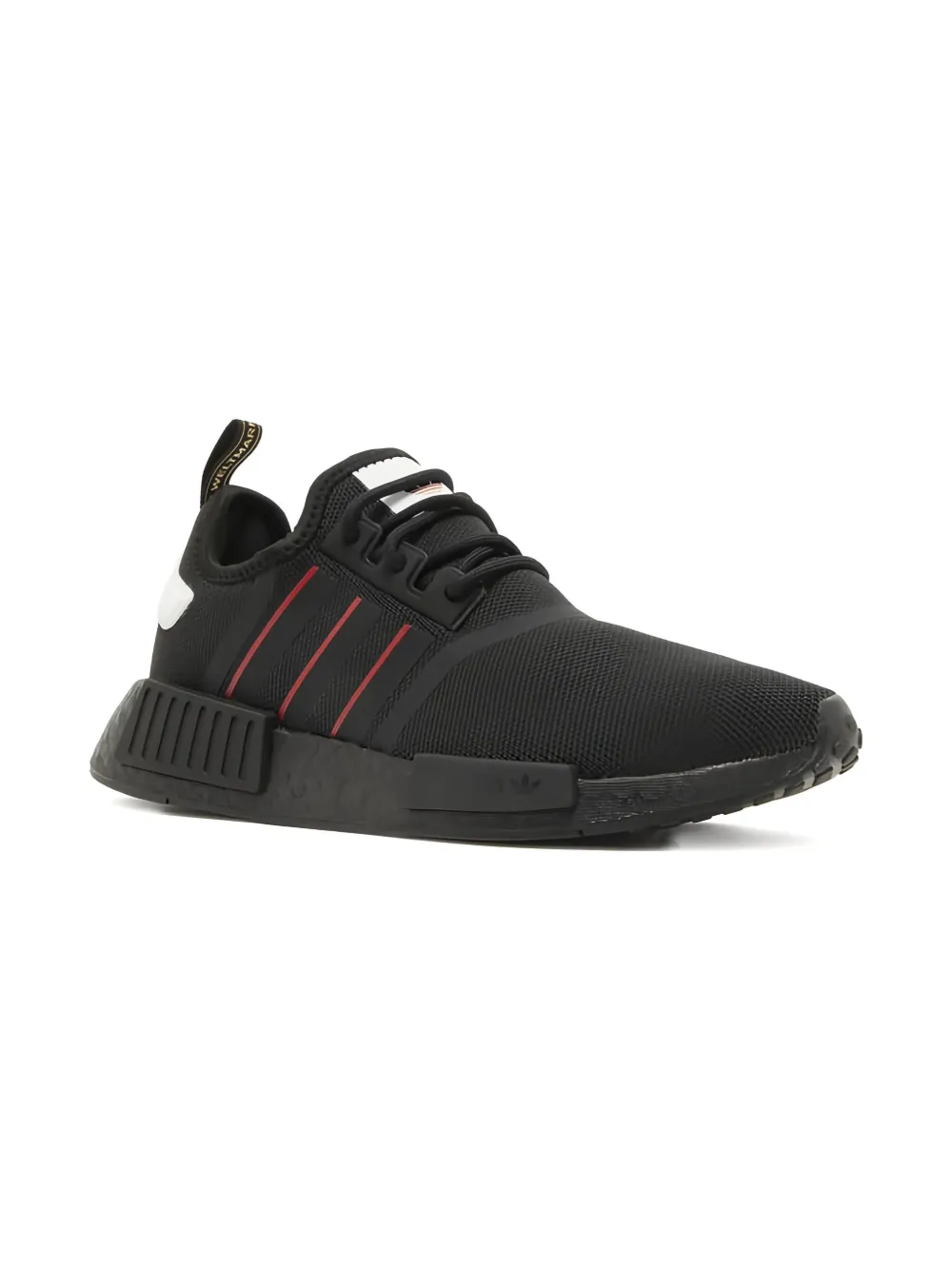 Adidas Kids NMD_R1 "Black Team Power Red" sneakers