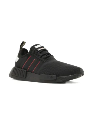 Adidas Kids NMD_R1 "Black Team Power Red" Sneakers | Black | FARFETCH OM Adidas Kids NMD_R1 "Black Team Power Red" Sneakers | Black | FARFETCH OM