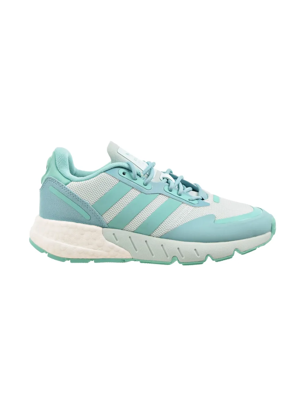 adidas Kids ZX 1K Boost "Halo Mint-Acid Mint-Mint Ton" sneakers Green