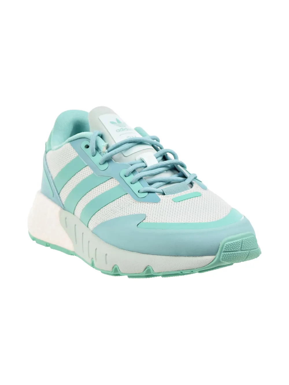 Adidas Kids ZX 1K Boost "Halo Mint-Acid Mint-Mint Ton" sneakers Green