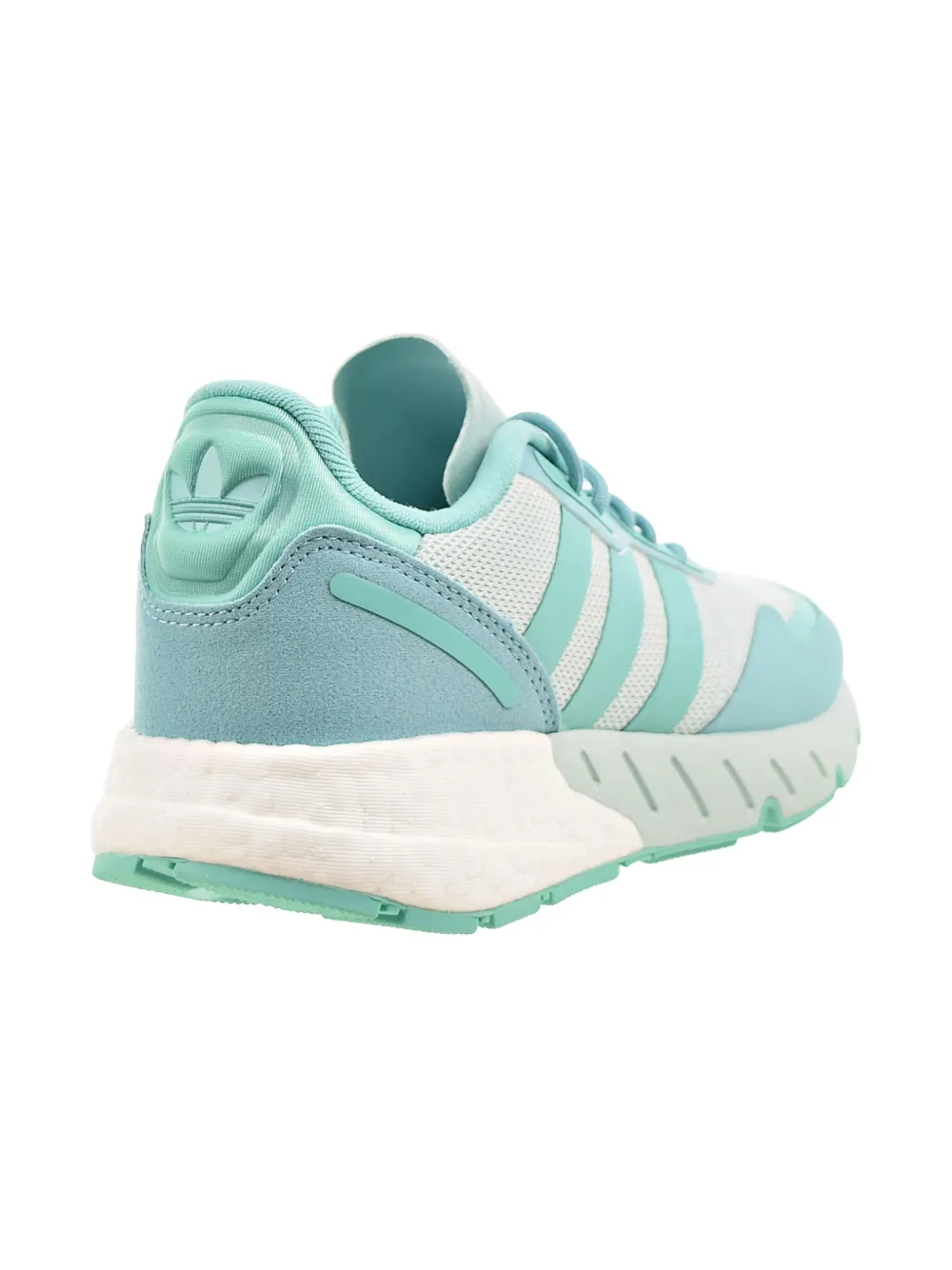 adidas Kids ZX 1K Boost "Halo Mint-Acid Mint-Mint Ton" sneakers Green