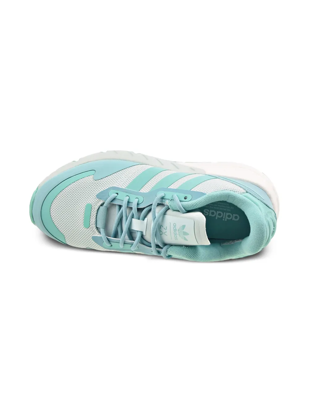 adidas Kids ZX 1K Boost "Halo Mint-Acid Mint-Ton" sneakers Groen
