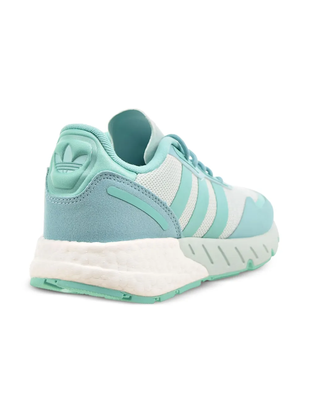 adidas Kids ZX 1K Boost "Halo Mint-Acid Mint-Ton" sneakers Groen