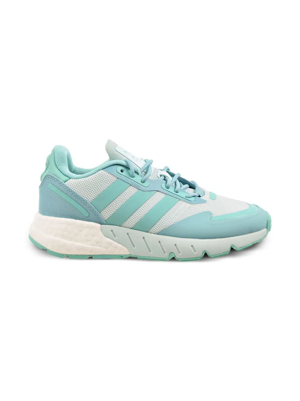 adidas Kids ZX 1K Boost "Halo Mint-Acid Mint-Ton" sneakers Groen