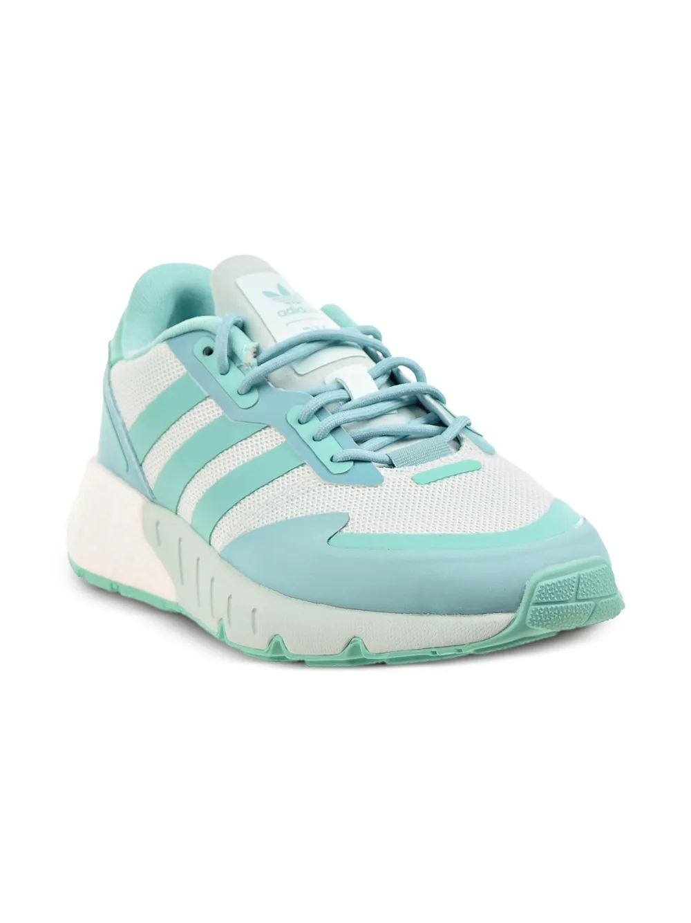 Adidas Kids ZX 1K Boost "Halo Mint-Acid Mint-Mint Ton" sneakers Green