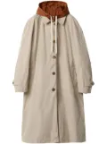 Miu Miu reversible coat - Neutrals