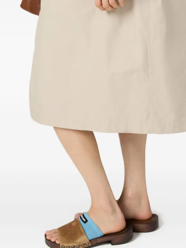 Miu Miu Reversible Coat | Neutrals | FARFETCH