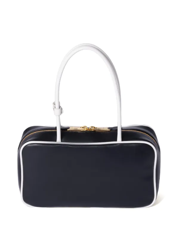 Miu Miu Beau Tote Bag | Black | FARFETCH