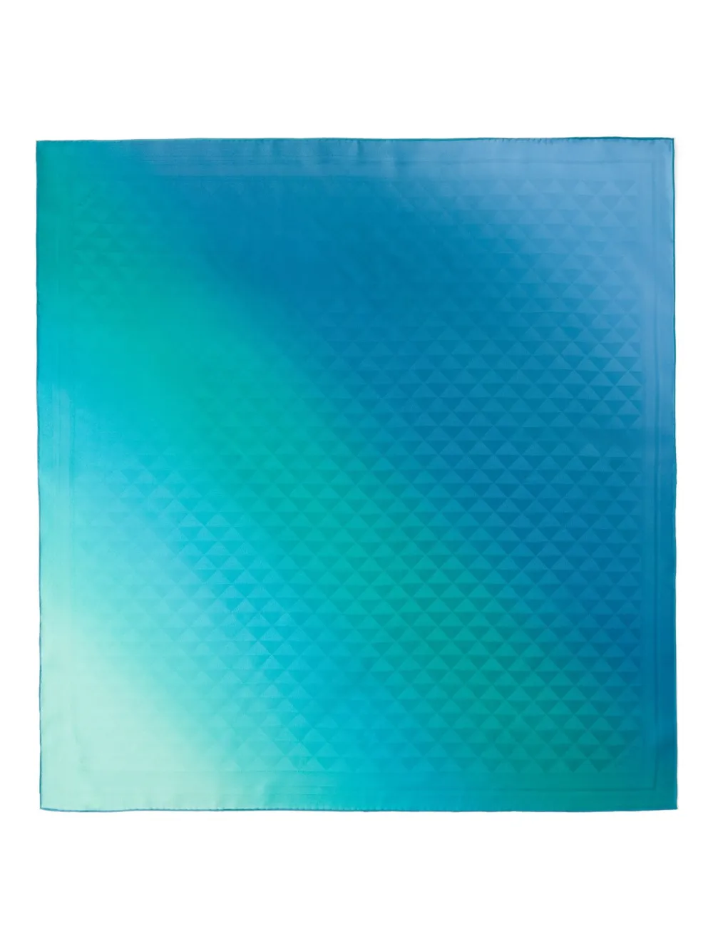 Prada Zijden sjaal Blauw