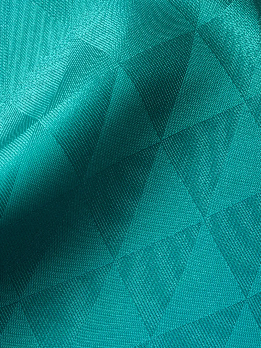 Prada Zijden sjaal - Blauw