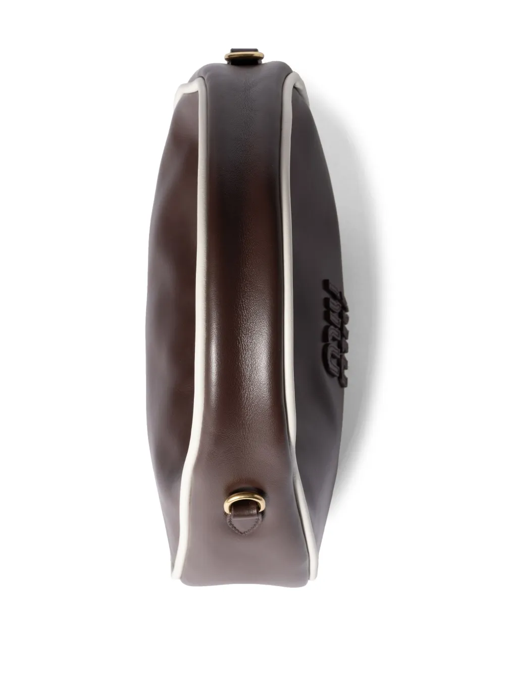 Miu Wander schoudertas Bruin