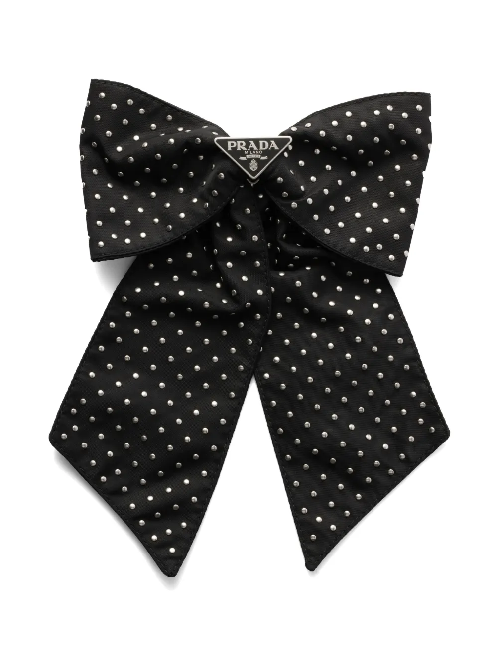 Prada - studded hair clip - women