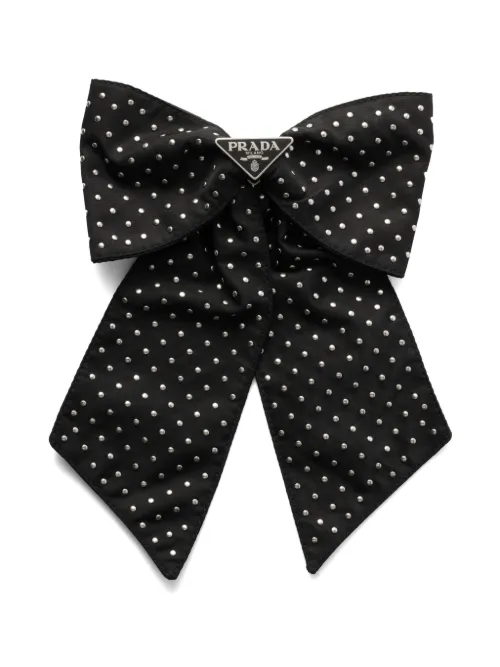 Barrette à détails de clous - Prada - Modalova