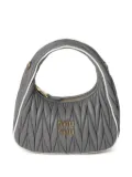 Miu Miu Wander shoulder bag - Grey