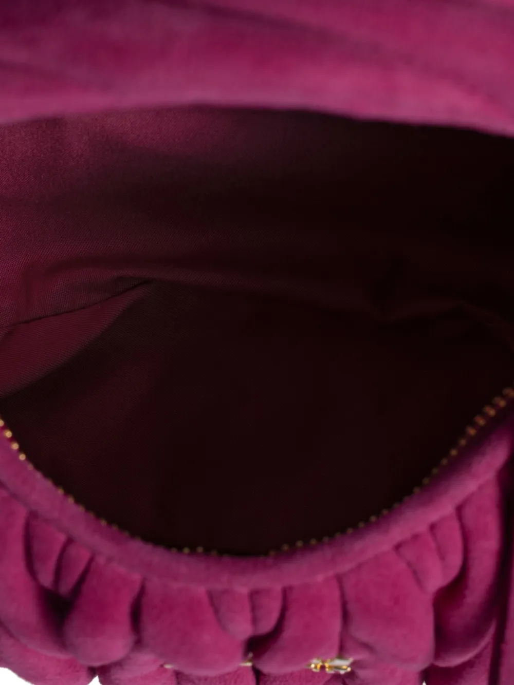 Miu Miu Wander Shoulder Bag In Pink