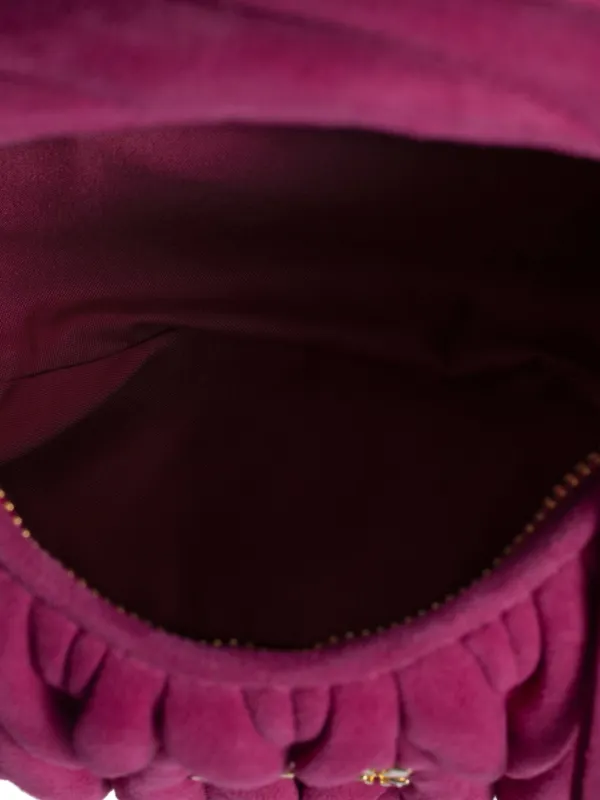 Miu Miu Wander Shoulder Bag | Pink | FARFETCH