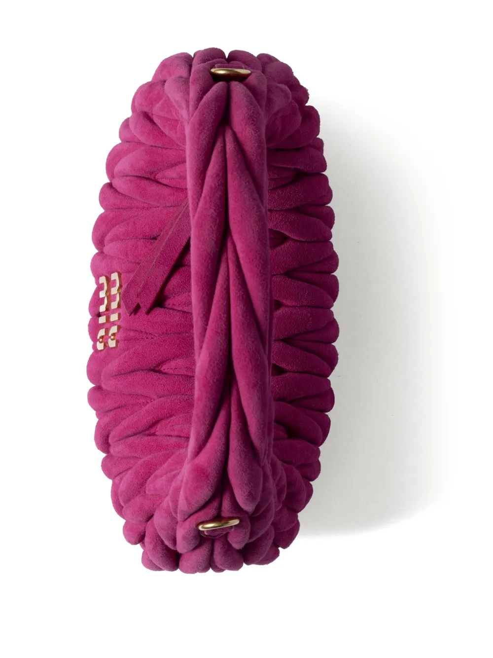 Miu Miu Wander Shoulder Bag In Pink