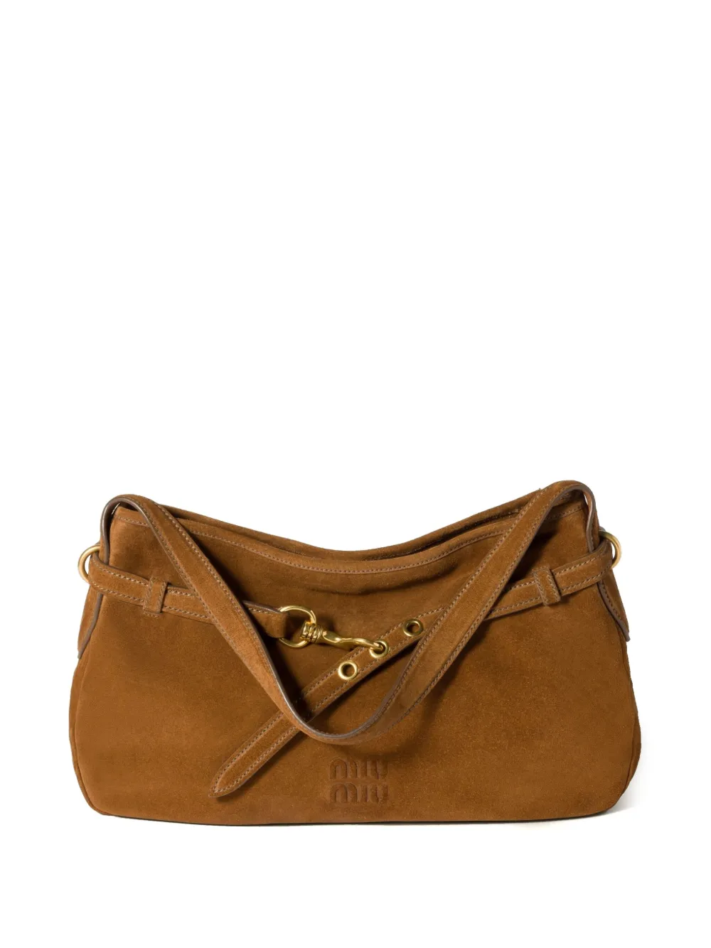 Miu Miu Aventure shoulder bag | Brown | Image 1