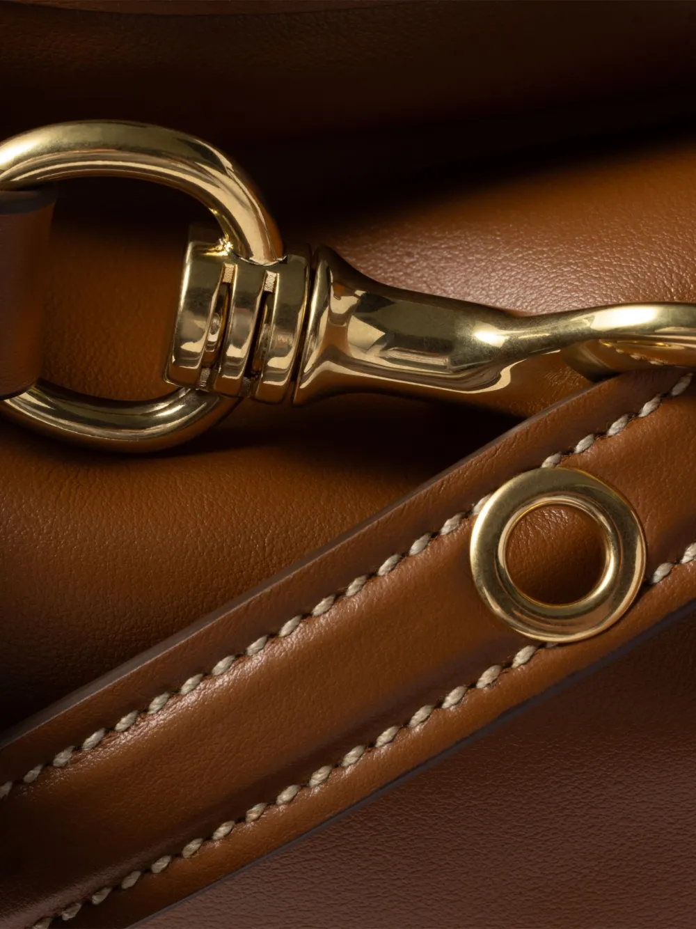 Miu Miu Aventure Shoulder Bag In Brown