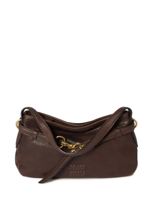 Sac porté épaule Aventure - Miu Miu - Modalova