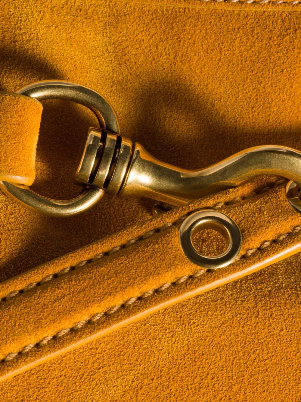 Shop Miu Miu Aventure Shoulder Bag In Yellow
