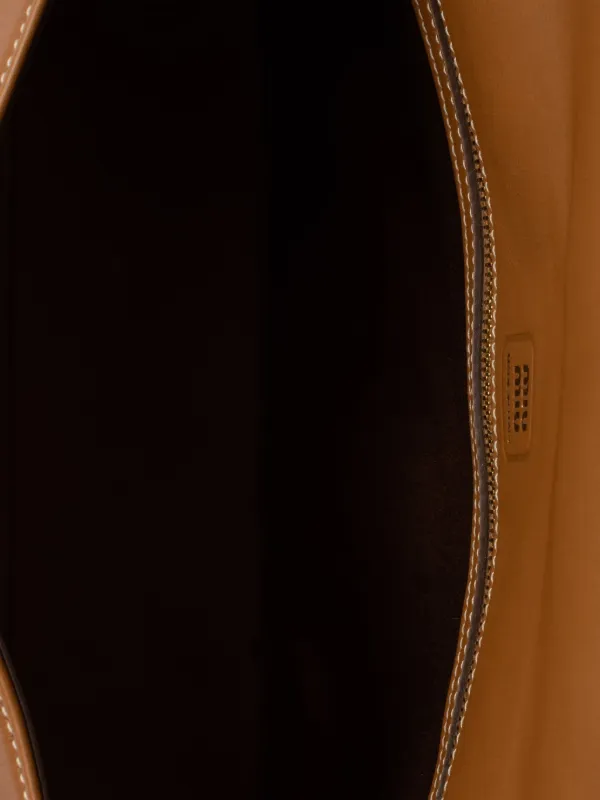 ショルダーバッグ・ポシェット MIUMIU PENNY LARGE SHOULDER BAG IN SMOOTH LEATHER Miu Miu Leather Penny Shoulder Bag | Harrods UK