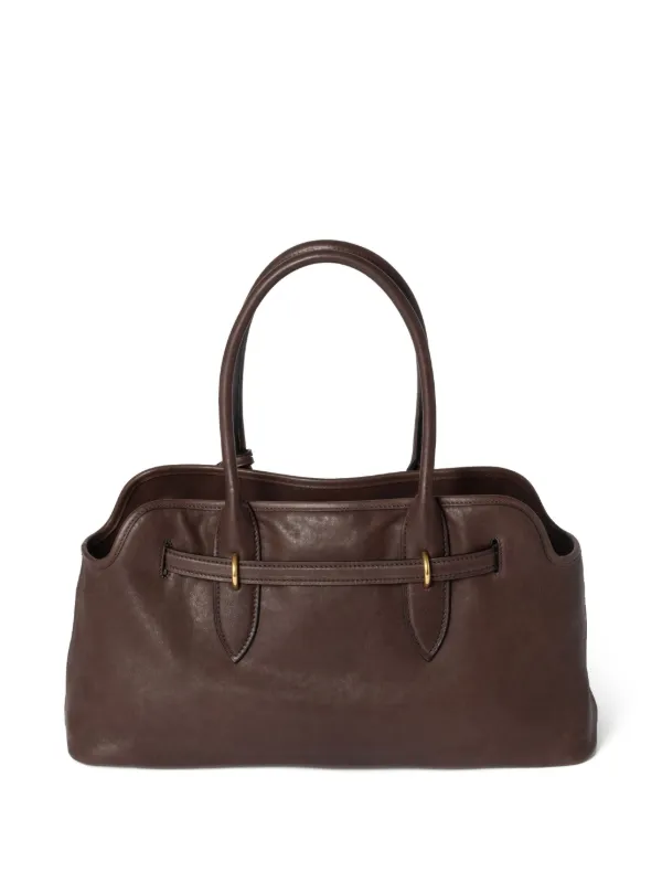 Miu Miu Aventure Shoulder Bag | Brown | FARFETCH Miu Miu Aventure Shoulder Bag | Brown | FARFETCH