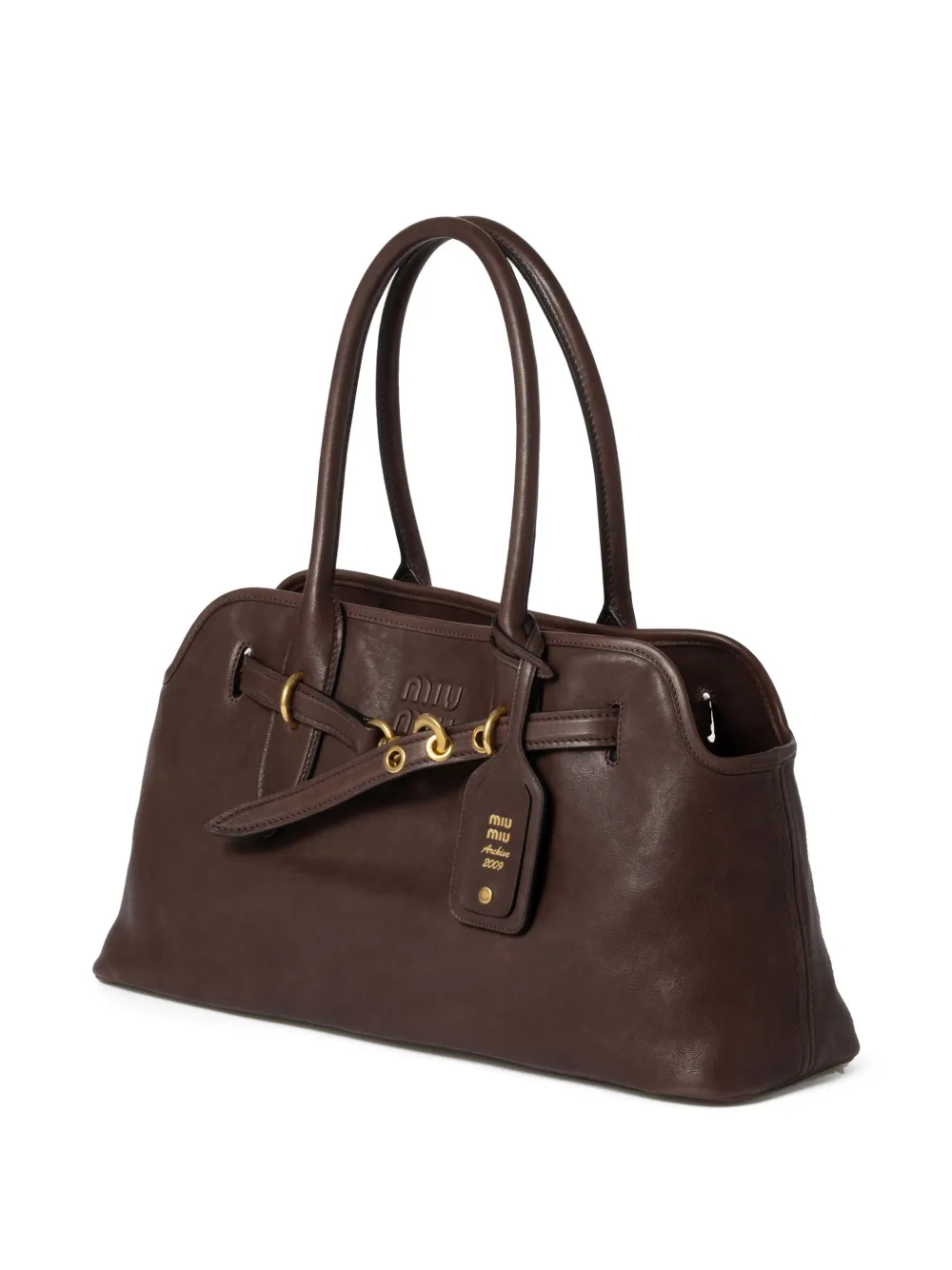 MIU MIU AVENTURE SHOULDER BAG