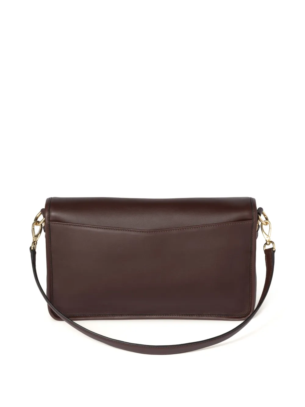 Miu Miu Penny Shoulder Bag | Brown | FARFETCH
