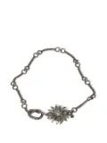 Miu Miu crystal-embellished belt - Silver