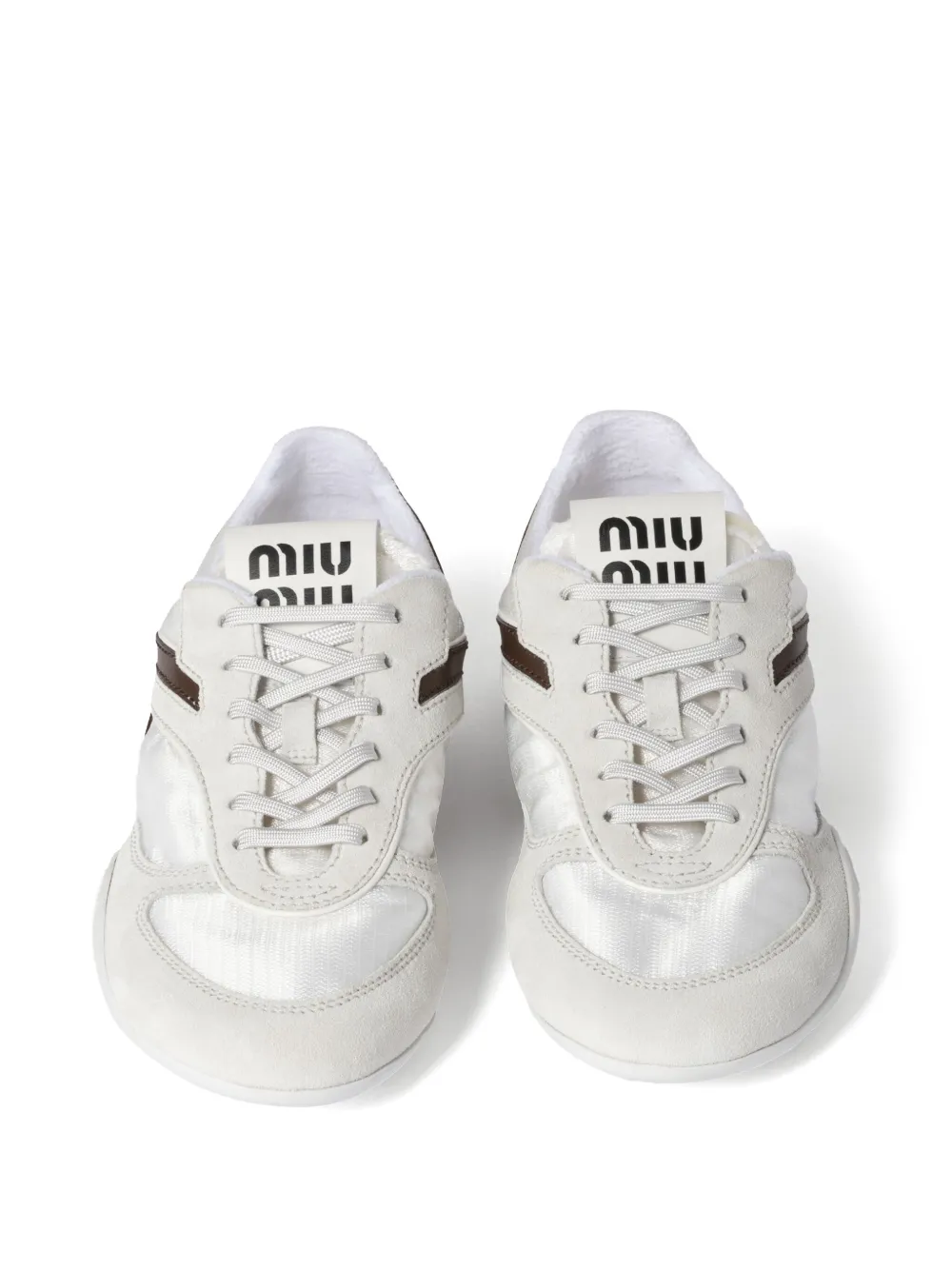 Miu Gymnasium sneakers White