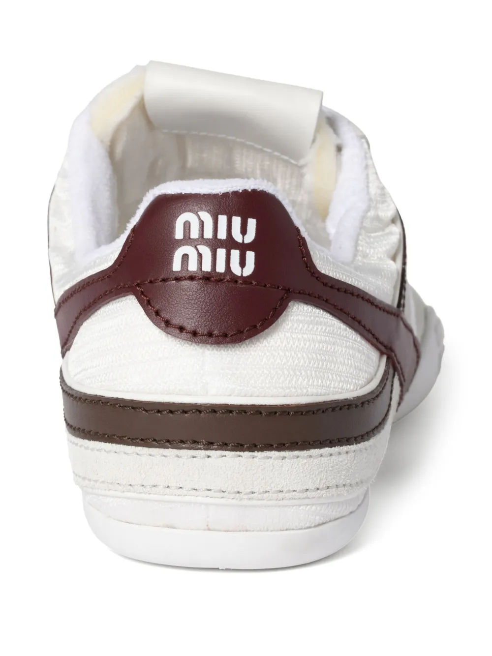 Miu Gymnasium sneakers White