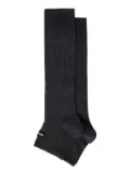 Miu Miu knee-high socks - F0480 SLATE GREY