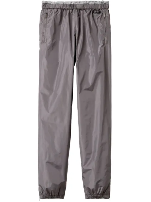 Pantalon de jogging à patch logo - Miu Miu - Modalova