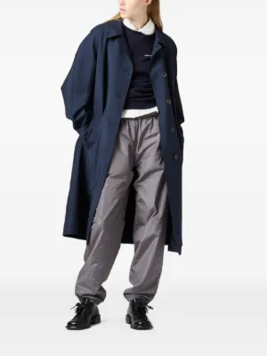 MIUMIU Flared Jogger Pants ジョガーパンツ ジョガーパンツ MiuMiu(ミュウミュウ) - 海外通販のBUYMA